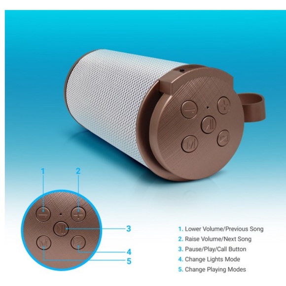 Harmonic Portable Wireless Speaker - Picture 5 of 6